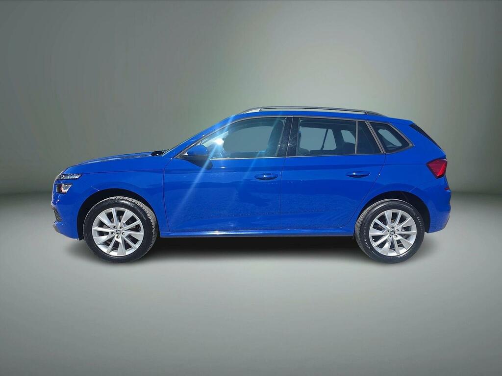 Skoda Kamiq 1.0 Tsi Se Euro 6 S S MJ22VUW Blue #4