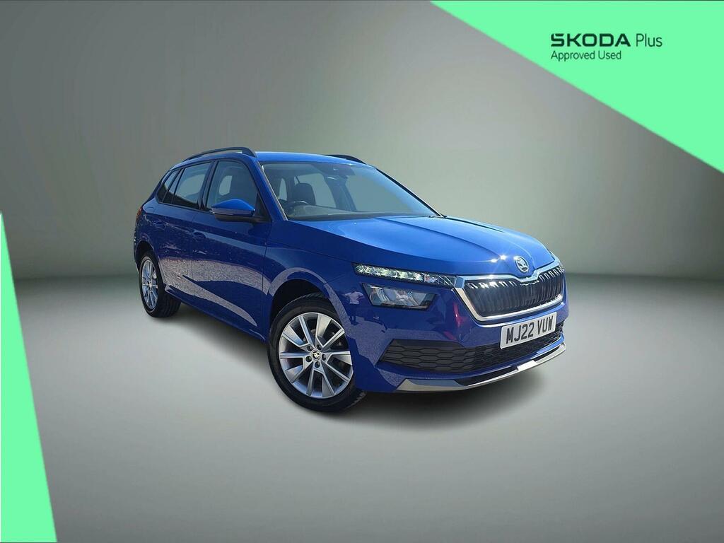 Skoda Kamiq 1.0 Tsi Se Euro 6 S S Blue