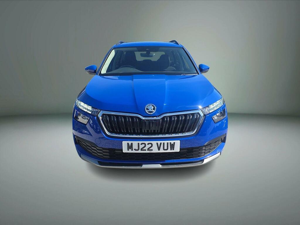 Skoda Kamiq 1.0 Tsi Se Euro 6 S S MJ22VUW Blue #2
