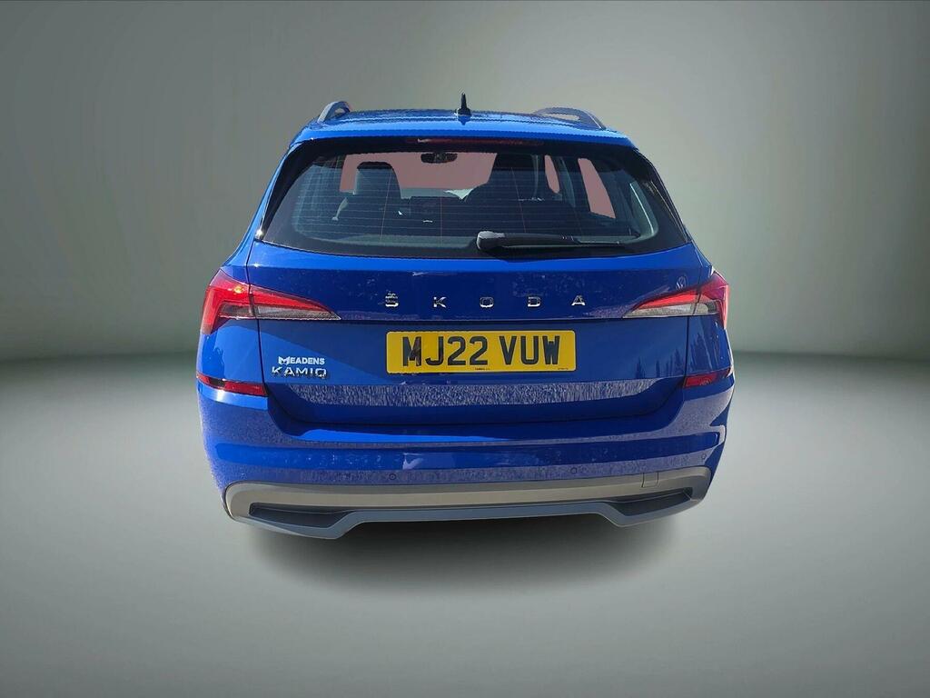 Skoda Kamiq 1.0 Tsi Se Euro 6 S S MJ22VUW Blue #5