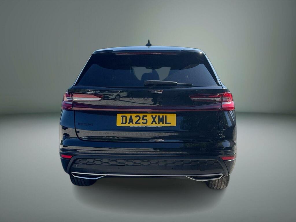 Skoda Kodiaq 2.0 Tdi Sportline Dsg 4Wd Euro 6 S S 7 Seat DA25XML Black #5