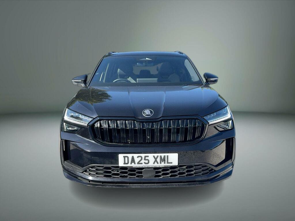 Skoda Kodiaq 2.0 Tdi Sportline Dsg 4Wd Euro 6 S S 7 Seat DA25XML Black #2