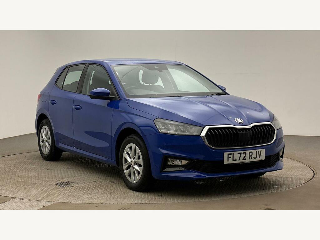 Skoda Fabia 1.0 Mpi Se Comfort Euro 6 S S Blue