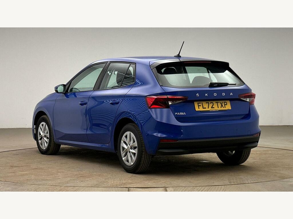 Skoda Fabia 1.0 Mpi Se Comfort Euro 6 S S Blue #2