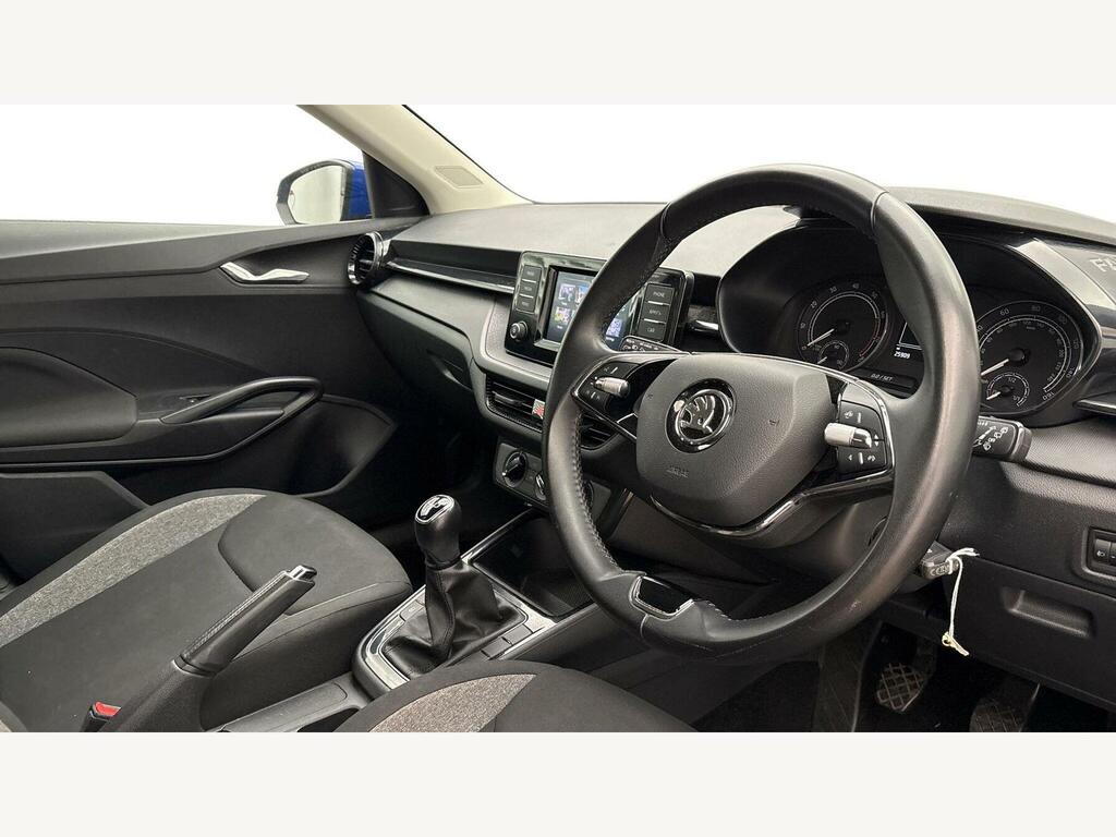Skoda Fabia 1.0 Mpi Se Comfort Euro 6 S S Blue #5