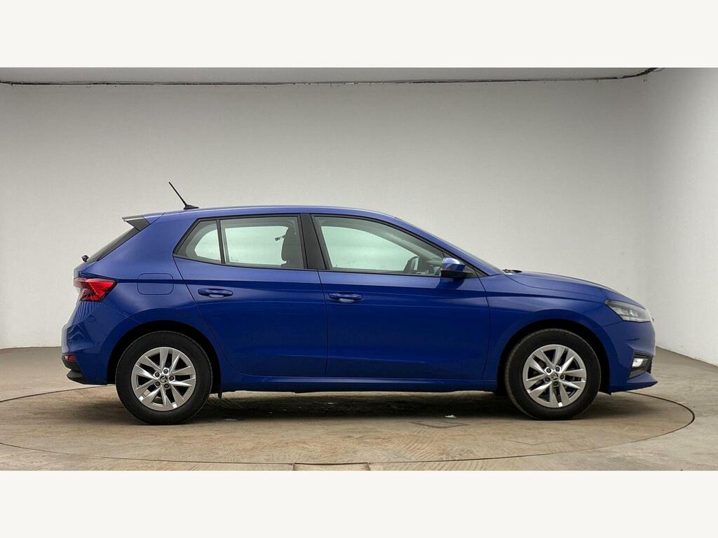 Skoda Fabia 1.0 Mpi Se Comfort Euro 6 S S Blue #3