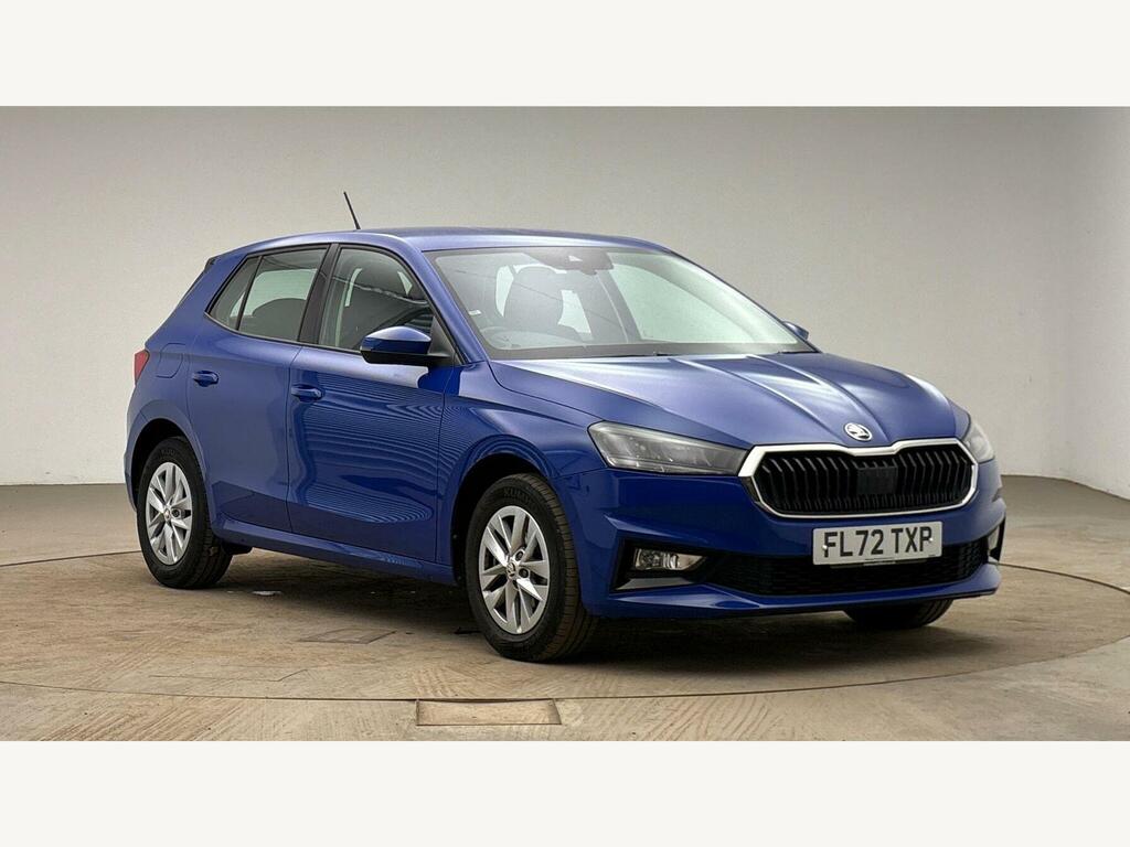 Skoda Fabia 1.0 Mpi Se Comfort Euro 6 S S Blue
