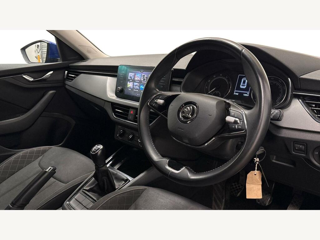 Skoda Kamiq 1.0 Tsi Se Euro 6 S S Blue #5