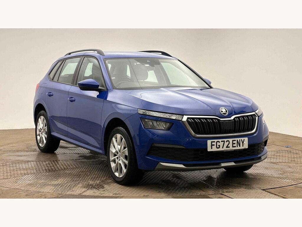 Skoda Kamiq 1.0 Tsi Se Euro 6 S S Blue