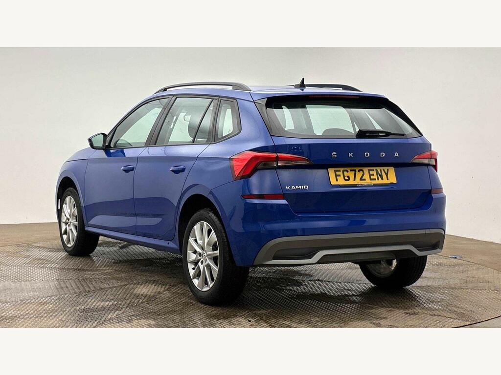 Skoda Kamiq 1.0 Tsi Se Euro 6 S S Blue #3