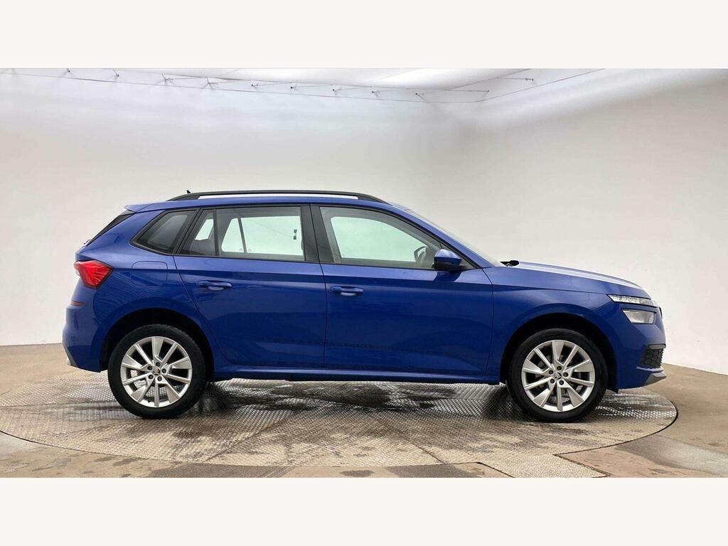 Skoda Kamiq 1.0 Tsi Se Euro 6 S S Blue #2