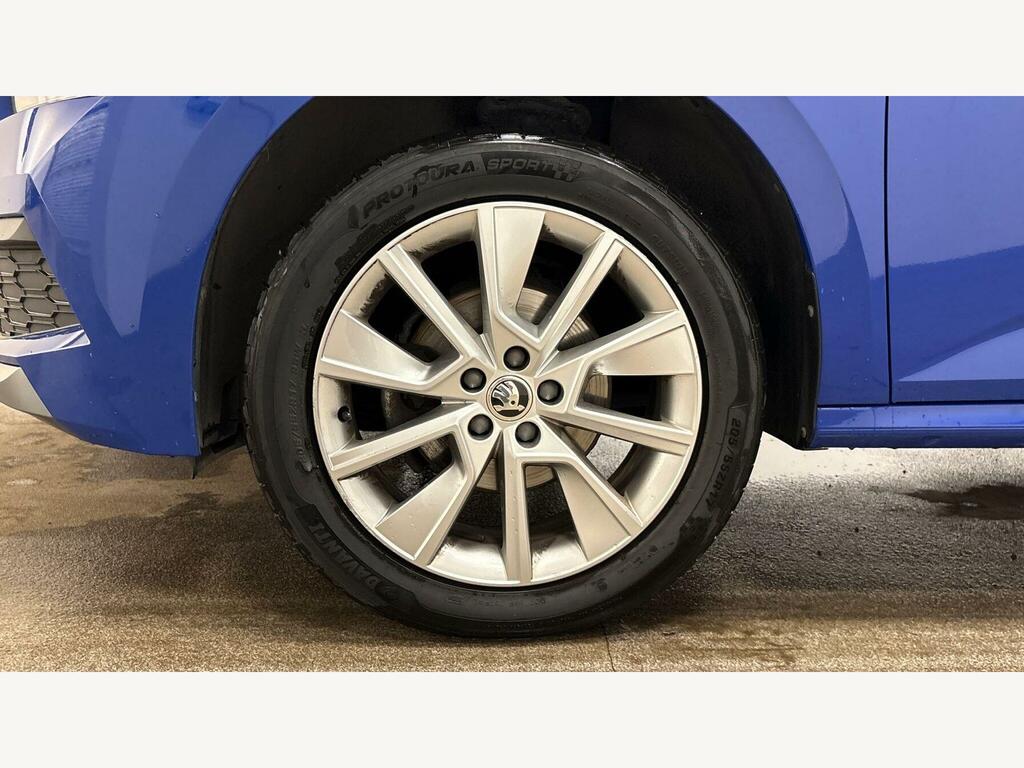 Skoda Kamiq 1.0 Tsi Se Euro 6 S S Blue #4
