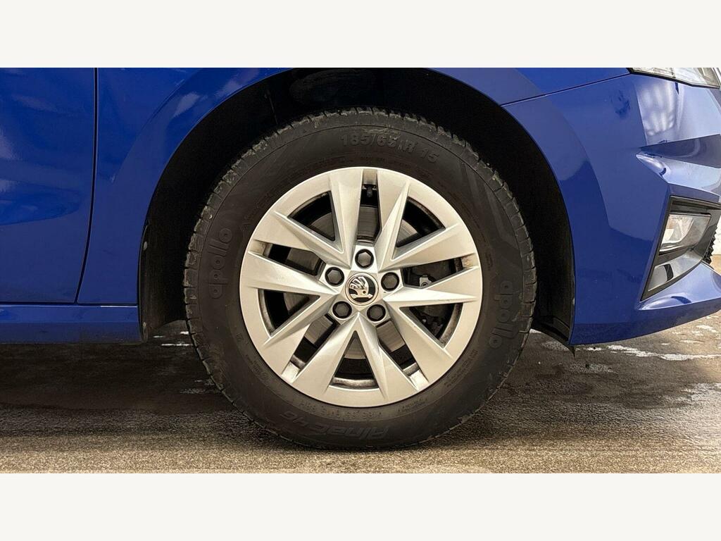Skoda Fabia 1.0 Tsi Se Comfort Dsg Euro 6 S S Blue #4