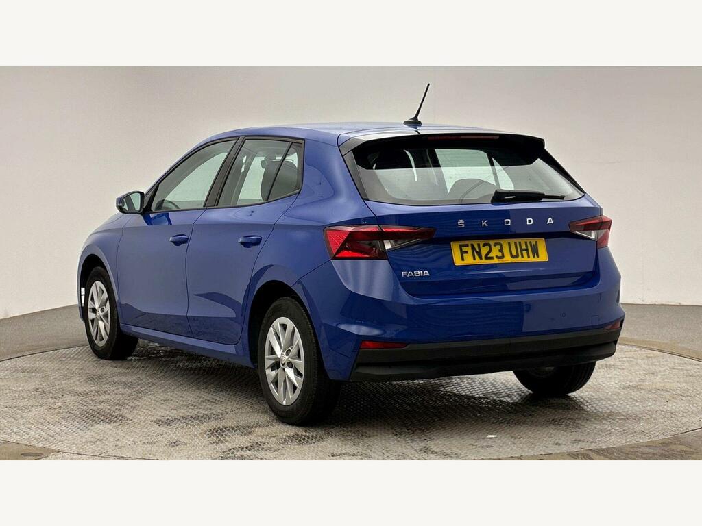 Skoda Fabia 1.0 Tsi Se Comfort Dsg Euro 6 S S Blue #3