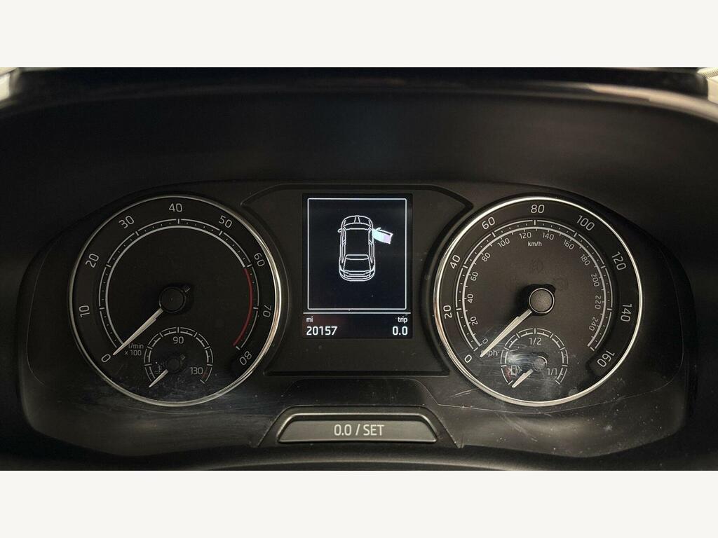 Skoda Fabia 1.0 Tsi Se Comfort Dsg Euro 6 S S Blue #5