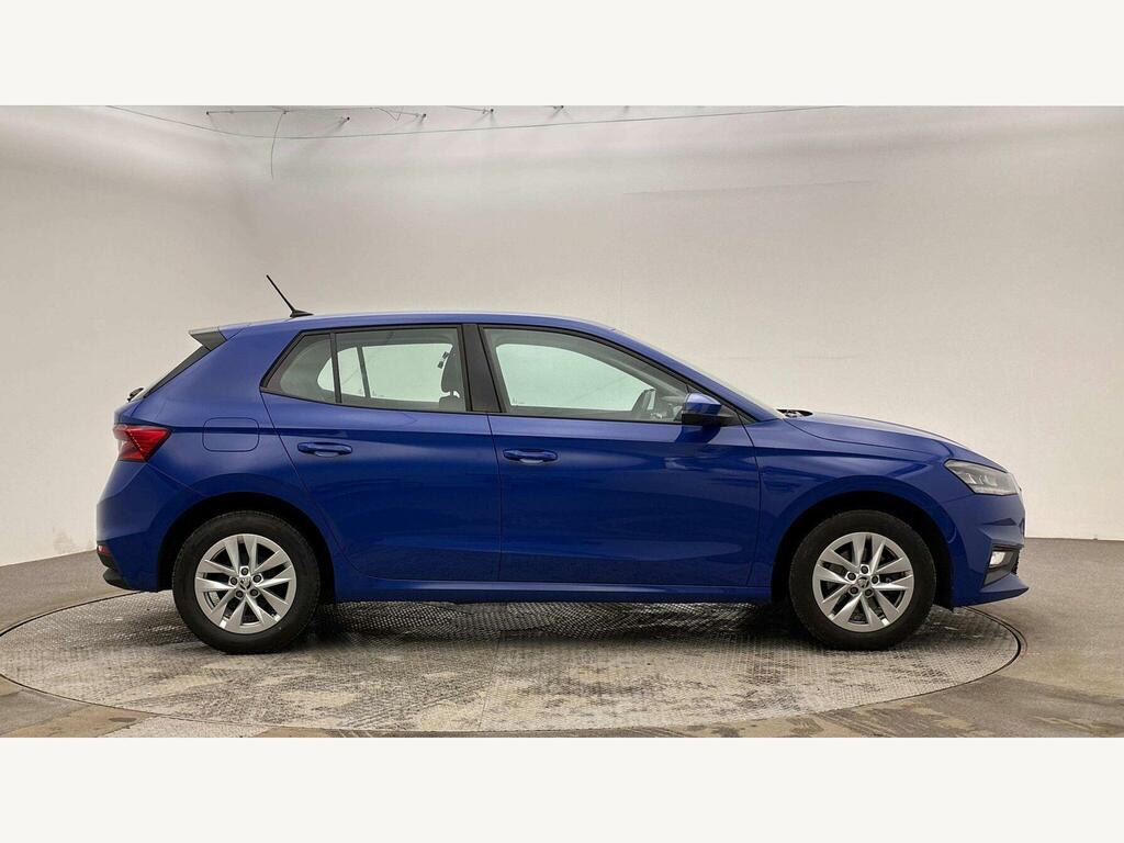 Skoda Fabia 1.0 Tsi Se Comfort Dsg Euro 6 S S Blue #2