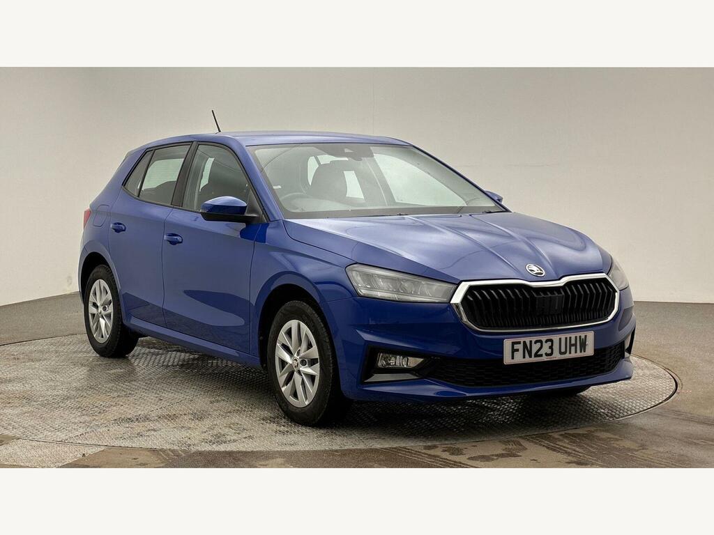 Skoda Fabia 1.0 Tsi Se Comfort Dsg Euro 6 S S Blue