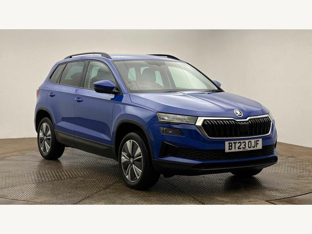 Skoda Karoq 1.0 Tsi Se Drive Euro 6 S S Blue