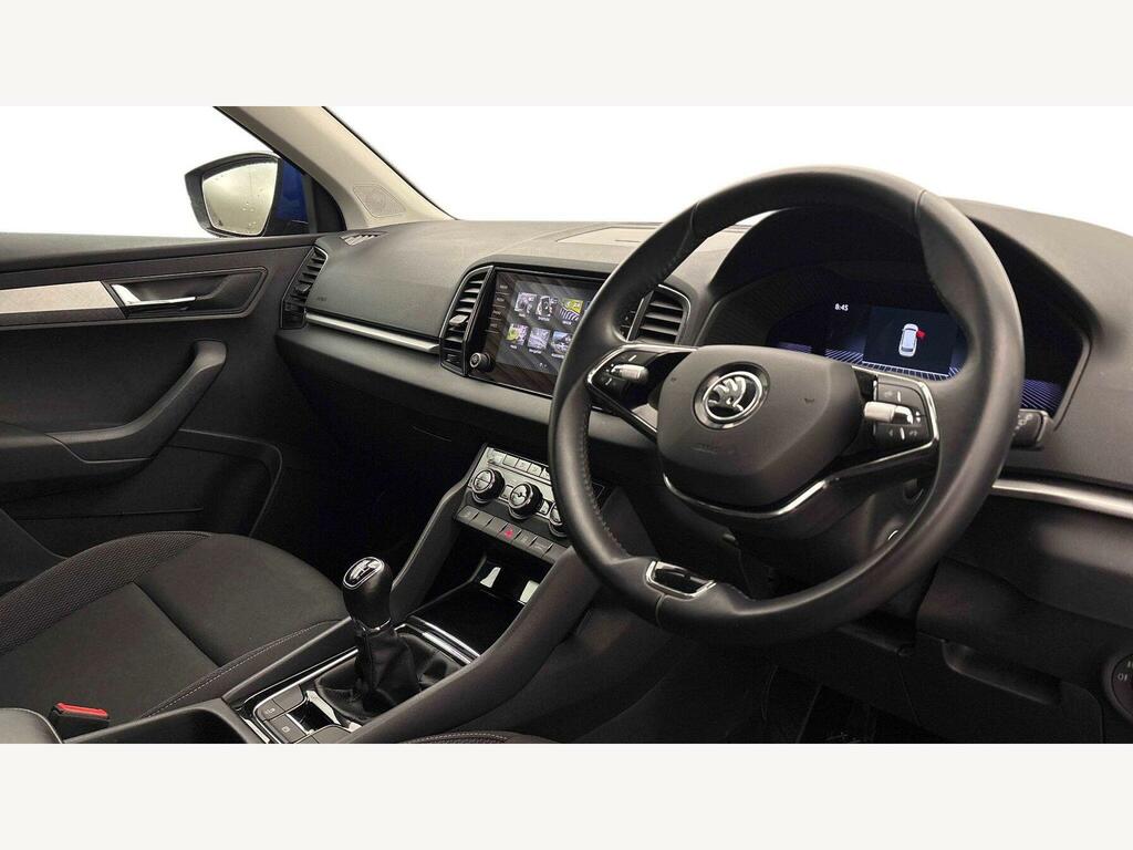 Skoda Karoq 1.0 Tsi Se Drive Euro 6 S S Blue #5