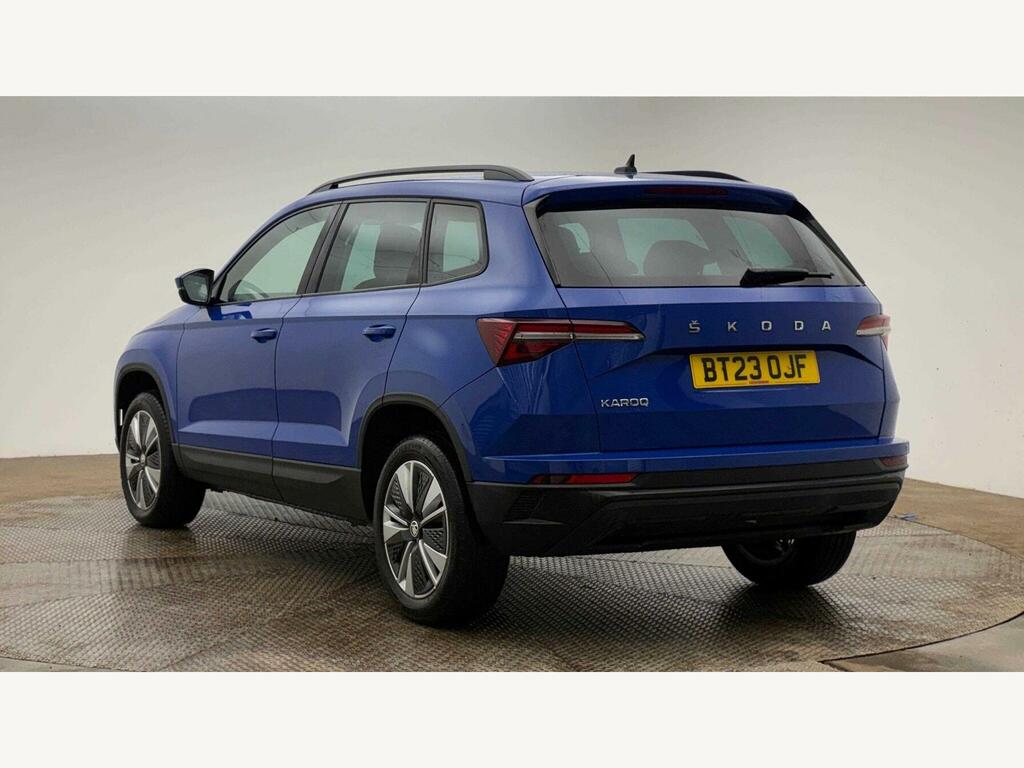 Skoda Karoq 1.0 Tsi Se Drive Euro 6 S S Blue #3