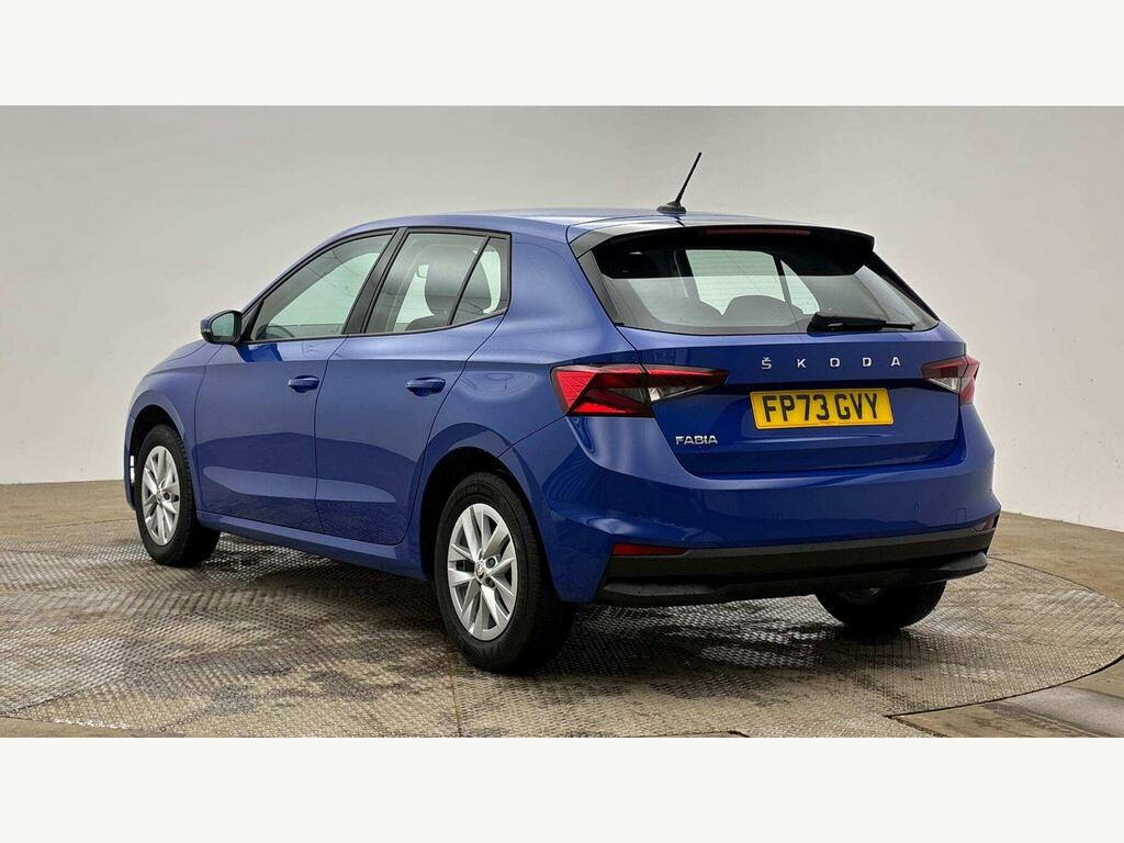 Skoda Fabia 1.0 Tsi Se Comfort Dsg Euro 6 S S Blue #2