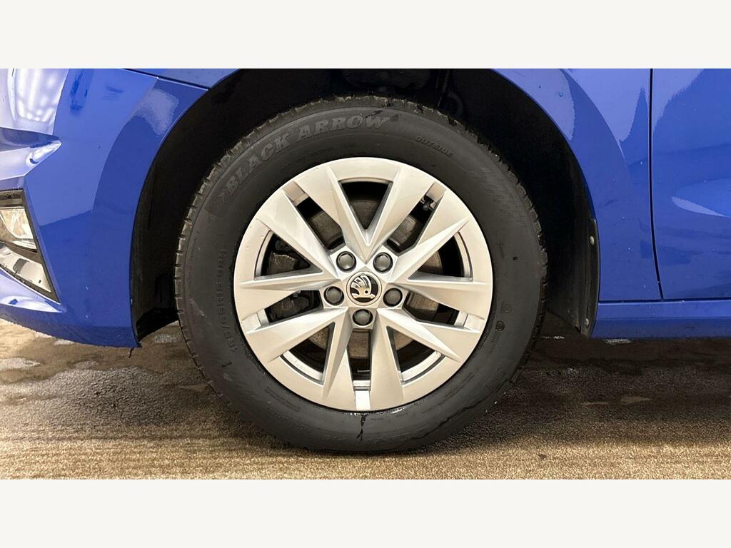 Skoda Fabia 1.0 Tsi Se Comfort Dsg Euro 6 S S Blue #6
