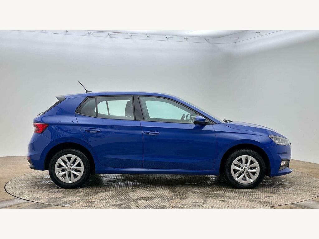 Skoda Fabia 1.0 Tsi Se Comfort Dsg Euro 6 S S Blue #3