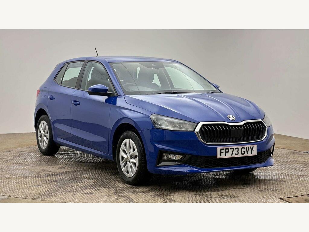 Skoda Fabia 1.0 Tsi Se Comfort Dsg Euro 6 S S Blue