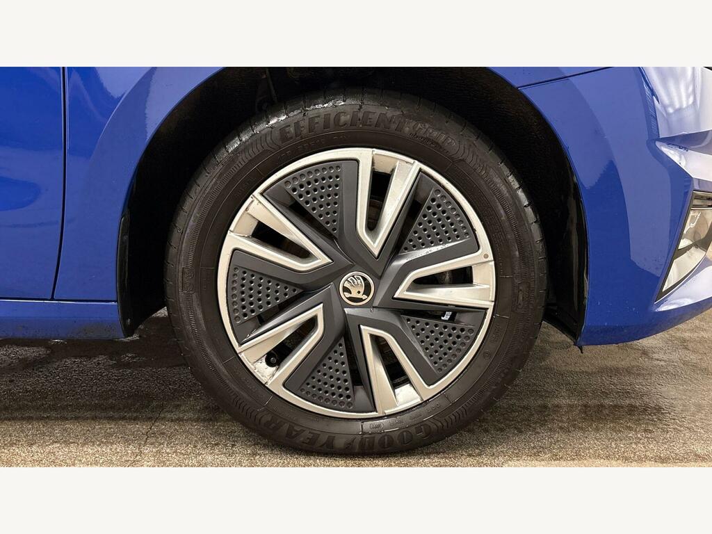 Skoda Fabia 1.0 Tsi Se L Dsg Euro 6 S S Blue #4