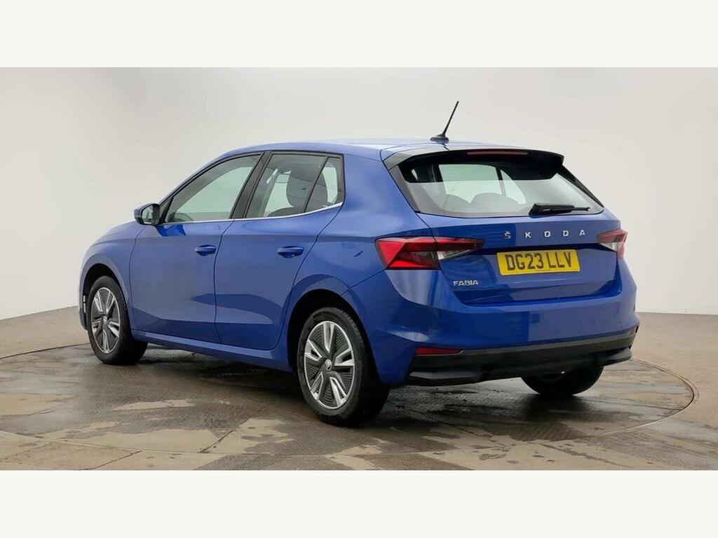Skoda Fabia 1.0 Tsi Se L Dsg Euro 6 S S Blue #2