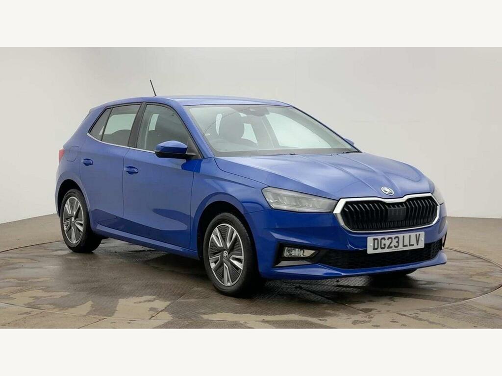 Skoda Fabia 1.0 Tsi Se L Dsg Euro 6 S S Blue
