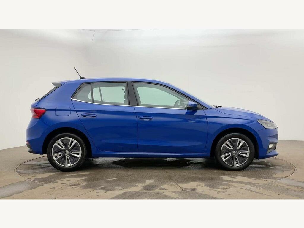 Skoda Fabia 1.0 Tsi Se L Dsg Euro 6 S S Blue #3