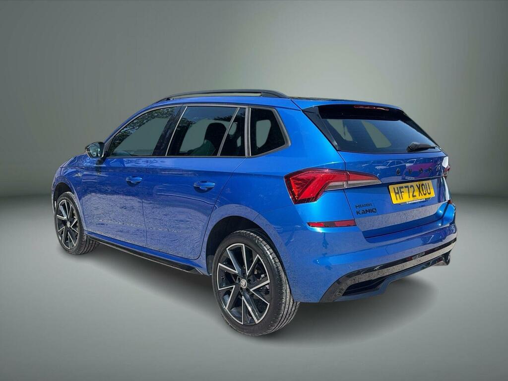 Skoda Kamiq 1.0 Tsi Monte Carlo Euro 6 S S Blue #3