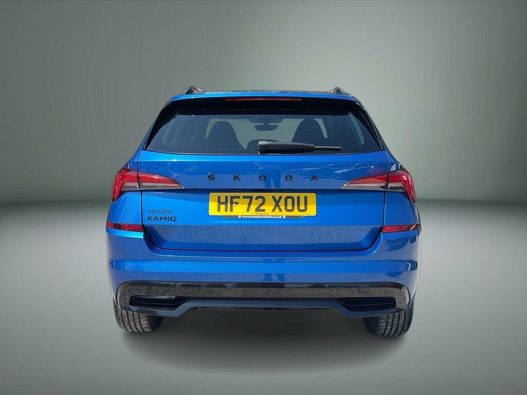 Skoda Kamiq 1.0 Tsi Monte Carlo Euro 6 S S Blue #5