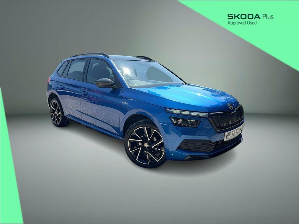 Skoda Kamiq 1.0 Tsi Monte Carlo Euro 6 S S Blue