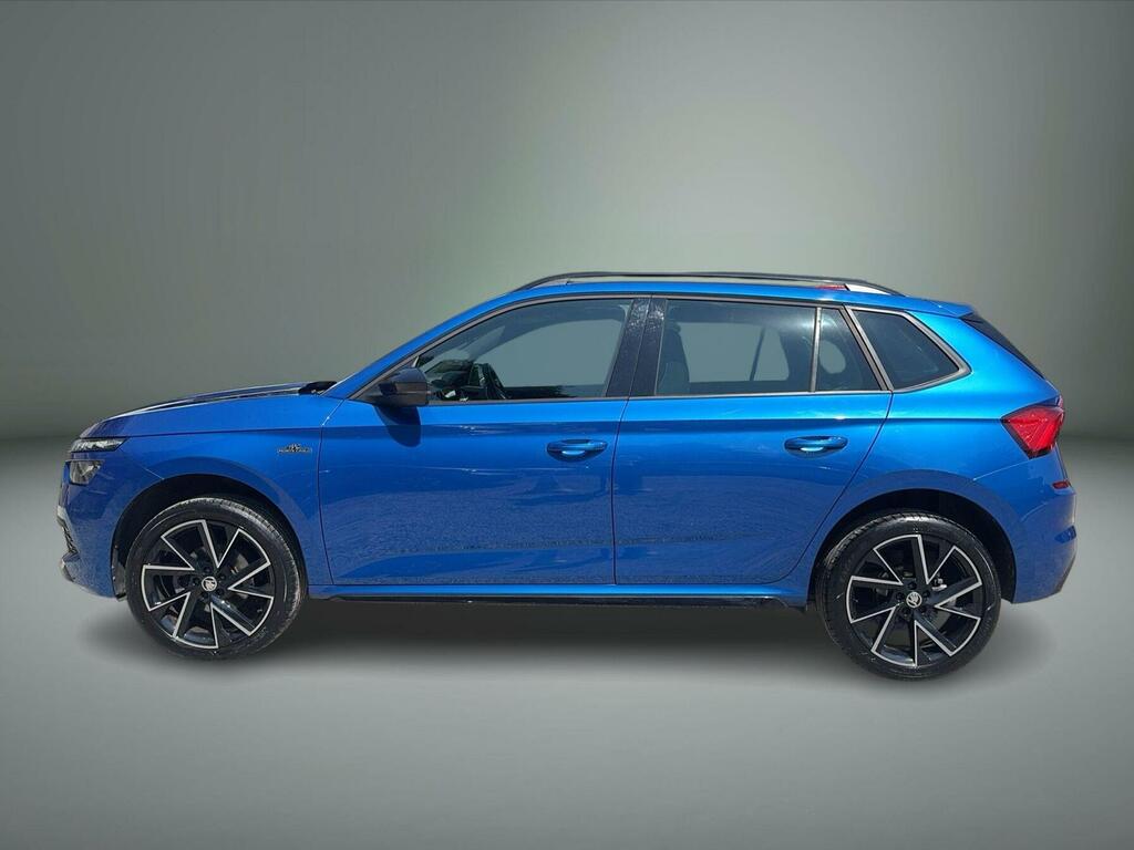 Skoda Kamiq 1.0 Tsi Monte Carlo Euro 6 S S Blue #4