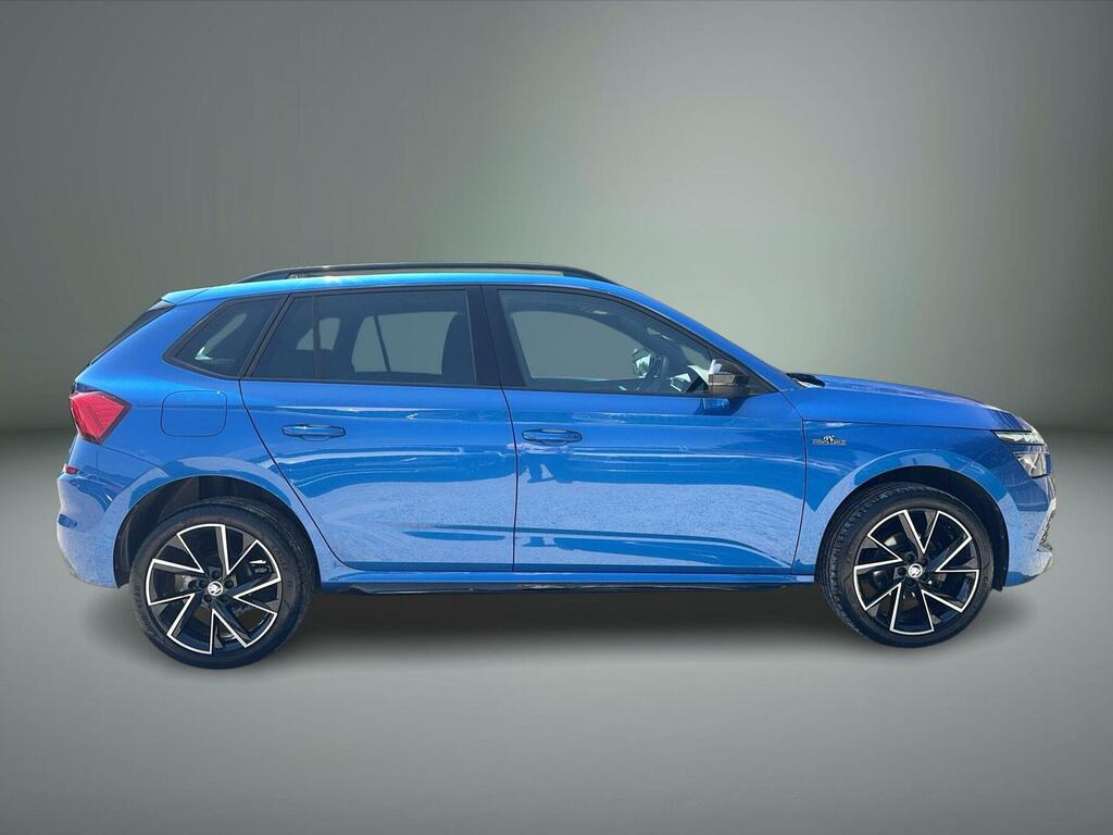Skoda Kamiq 1.0 Tsi Monte Carlo Euro 6 S S Blue #6