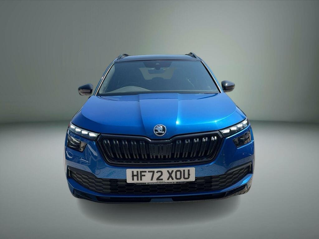 Skoda Kamiq 1.0 Tsi Monte Carlo Euro 6 S S Blue #2