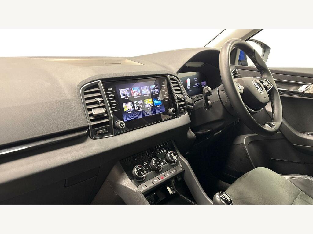 Skoda Karoq 1.5 Tsi Act Se L Euro 6 S S Blue #5
