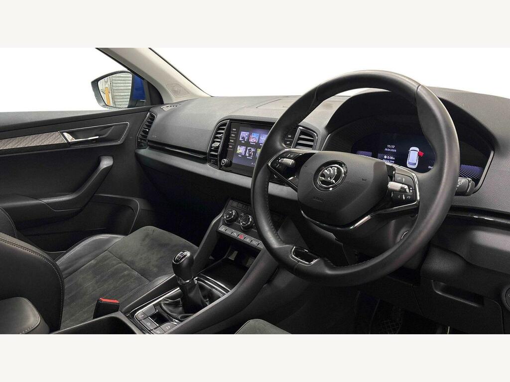 Skoda Karoq 1.5 Tsi Act Se L Euro 6 S S Blue #6