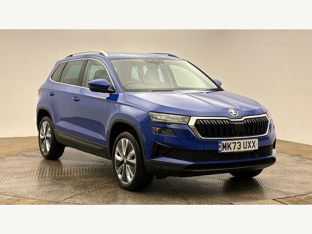 Skoda Karoq 1.5 Tsi Act Se L Euro 6 S S Blue