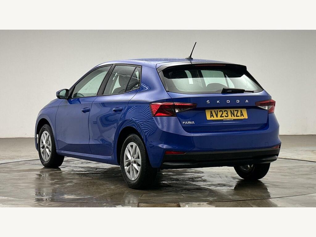 Skoda Fabia 1.0 Mpi Se Comfort Euro 6 S S Blue #2