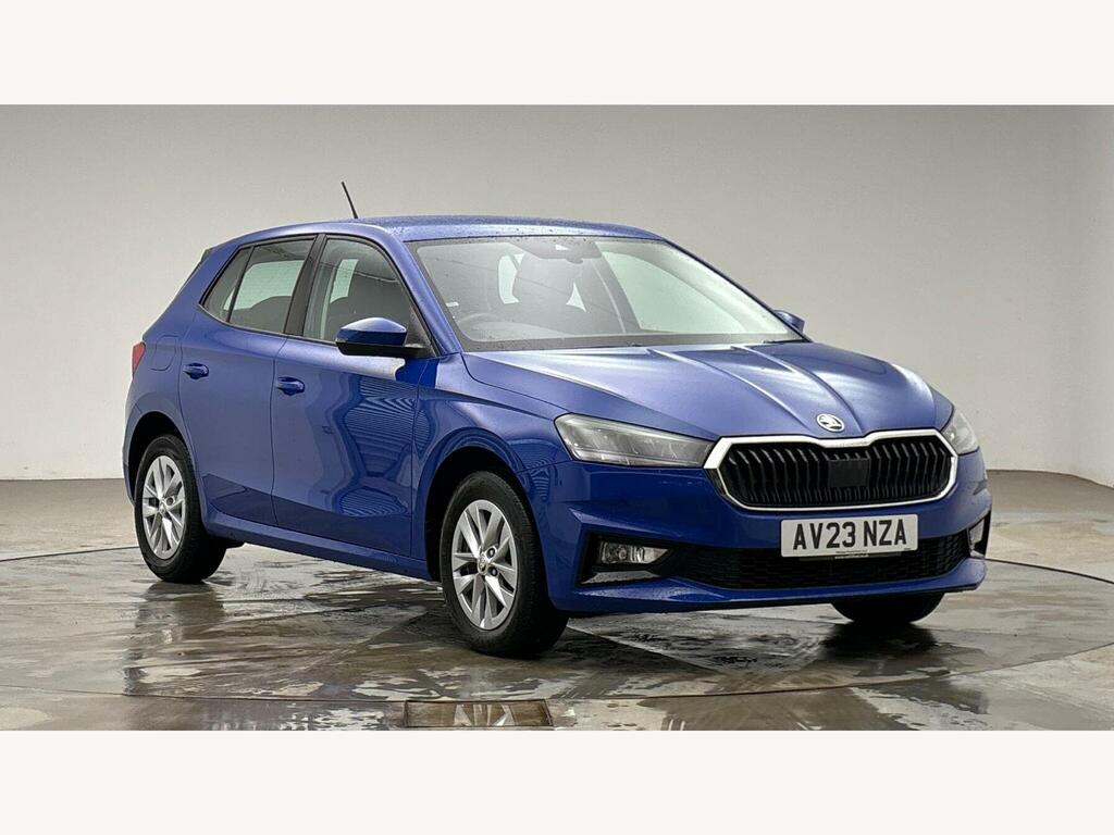 Skoda Fabia 1.0 Mpi Se Comfort Euro 6 S S Blue