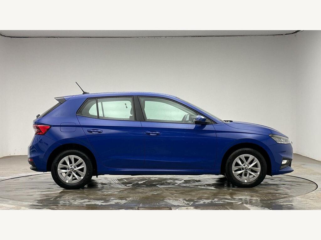 Skoda Fabia 1.0 Mpi Se Comfort Euro 6 S S Blue #3
