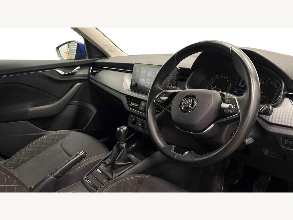 Skoda Kamiq 1.0 Tsi Se Euro 6 S S Blue #4