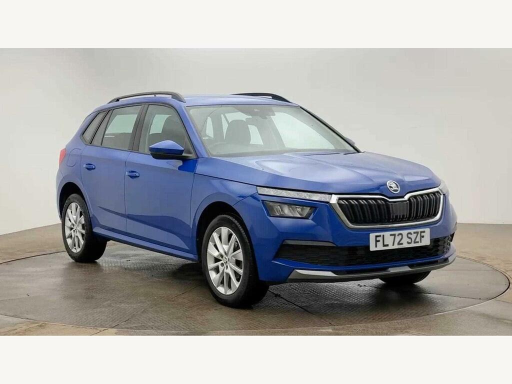 Skoda Kamiq 1.0 Tsi Se Euro 6 S S Blue