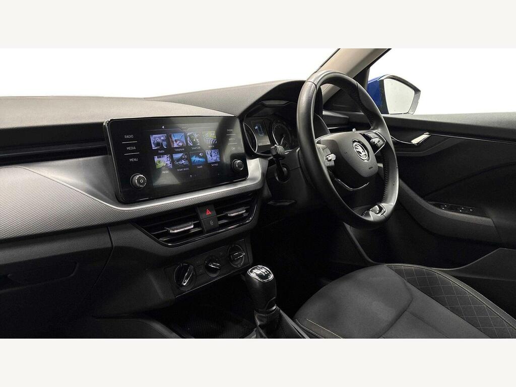 Skoda Kamiq 1.0 Tsi Se Euro 6 S S Blue #5