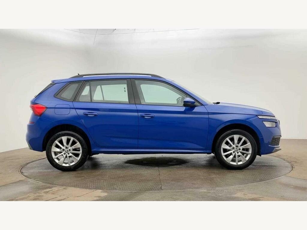 Skoda Kamiq 1.0 Tsi Se Euro 6 S S Blue #3