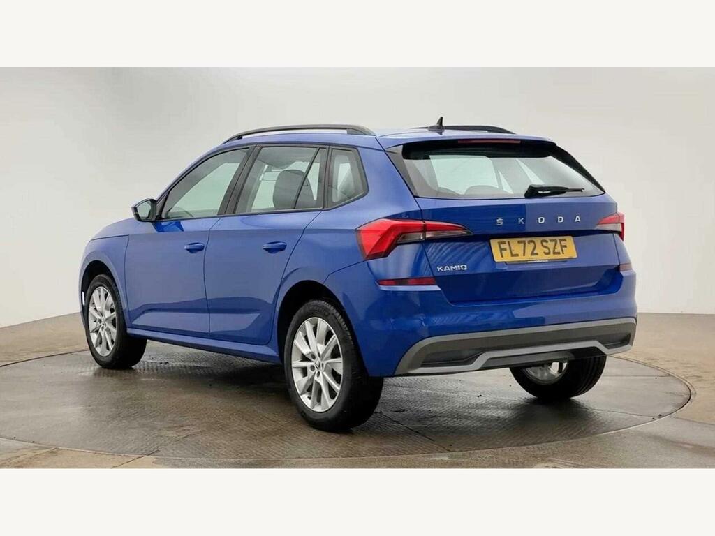 Skoda Kamiq 1.0 Tsi Se Euro 6 S S Blue #2