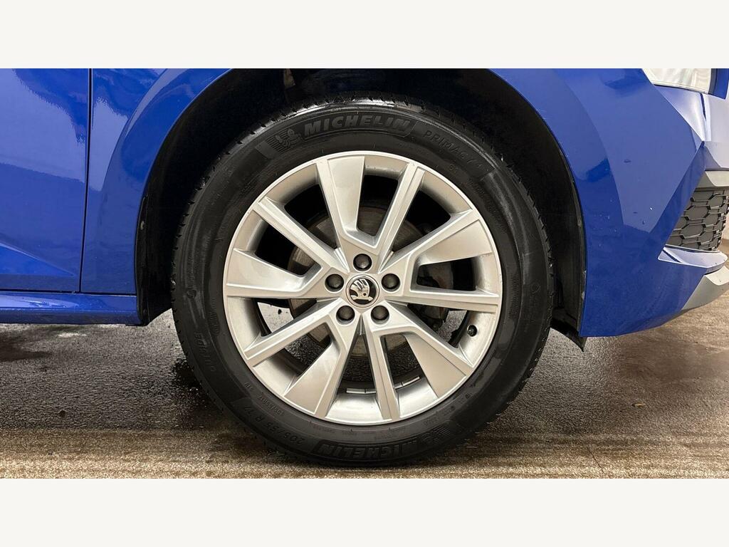 Skoda Kamiq 1.0 Tsi Se Euro 6 S S Blue #6